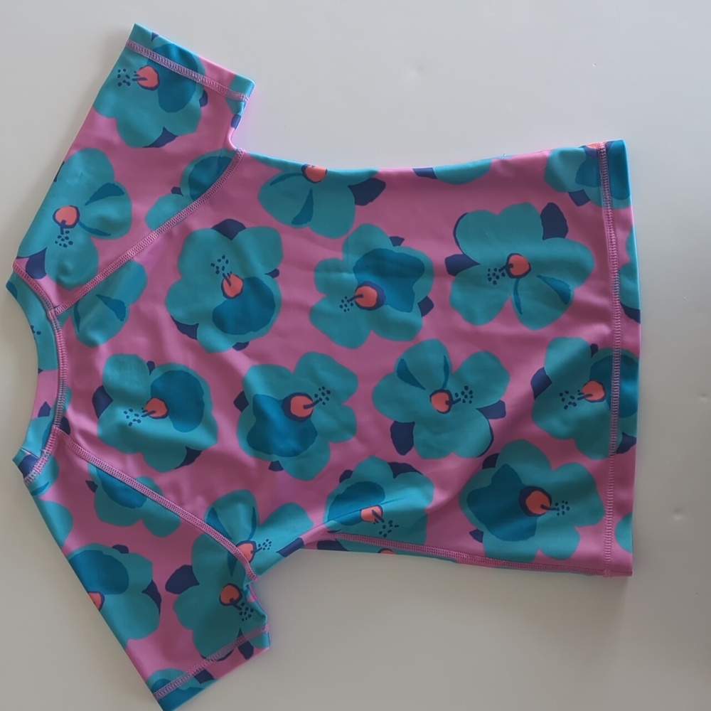 Tea Collection Rashguard Size 6 - Picture 5 of 5